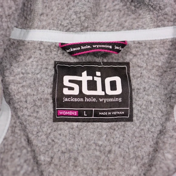 AllTrails × Stio Women's Sweetwater Fleece Full Zip - Picture 5 of 7
